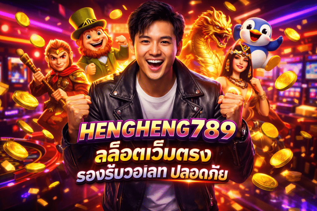 HENGHENG789 สล็อตเว็บตรง รองรับวอเลท ปลอดภัย