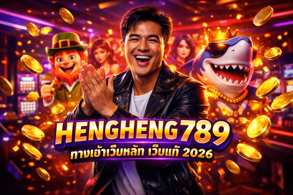 HENGHENG789 ทางเข้าเว็บหลัก เว็บแท้ 2026