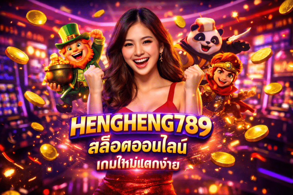 HENGHENG789 สล็อตออนไลน์ เกมใหม่แตกง่าย
