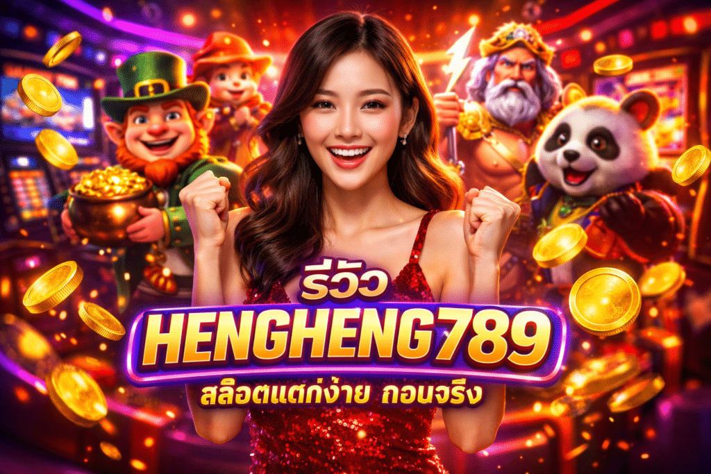 รีวิว HENGHENG789 สล็อตแตกง่าย ถอนจริง