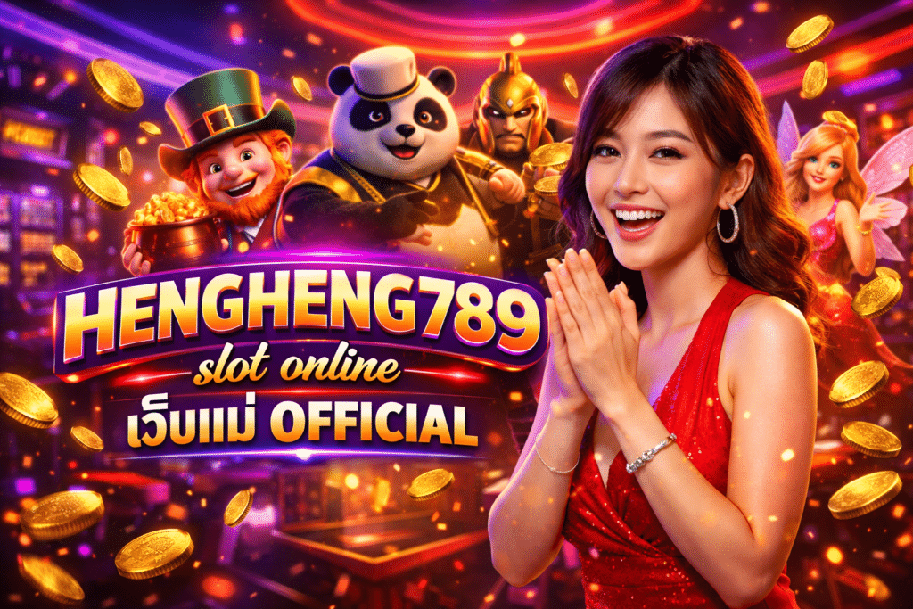 HENGHENG789 slot online เว็บแม่ official